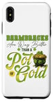 Coque pour iPhone XS Max « Barmbracks Are Way Better Than A Pot of Gold » St. Paddy's