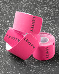 LEVITY Kinesiology Tape Pink