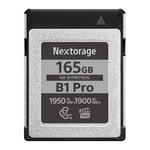 Nextorage CFexpress Type B Memory Card B1 Pro Series (165GB)