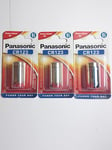 Pile au Lithium Panasonic CR123A 3V - Blister 1 x3 - Pack 3 Blister