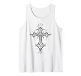 Alternative Cross Mall Goth Grunge Gothic Romantic Tank Top