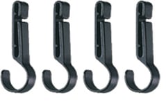 Petzl - Crochlamp S Headlamp Clips - Pack of 4 ( E04350 ) (US IMPORT) NEW