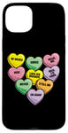 iPhone 15 Plus Funny Candy Heart Anti Valentine's Day Sarcastic Love Joke Case