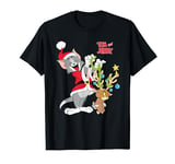 Christmas Tom & Jerry Reindeer T-Shirt