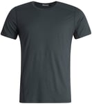 Lundhags Gimmer Merino Lt Tee Men Dark Agave S - Fri frakt