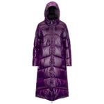 Veste K-Way  Doudoune Neivel Crystal Thermo Heavy Violet