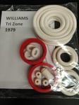 Kit Elastiques Flipper - TRI ZONE - 1979 - WILLIAMS - Pinball Rubber Kit