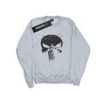 Marvel - Sweat The Punisher Tv Skull Logo - Homme