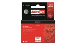 ActiveJet Premium AC-540RX - 25 ml - noir - compatible - cartouche d'encre (alternative pour : Canon PG-540XL) - pour Canon PIXMA MG3150, MG3550, MG3650, MG4250, MX395, MX475, MX525, MX535, TS5150, TS5151