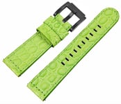 Tw Acier Mc Edition Bracelet Montre 22mm Cuir Vert 8400048