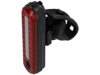 Fischer Fahrrad Cykel Bakljus Led (Rgb) Batteridrift Svart