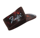 FENDER Tommel plekter, Tortiose Shell, Large 3 pk