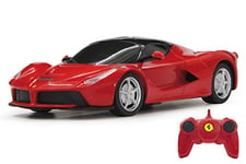 Jamara 404521 40 MHz 1/24 Rouge Ferrari LaFerrari Voiture de Luxe