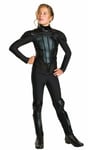 Girls KATNISS Everdeen The Games or Mockingjay Fancy Dress Costume Hunger Games