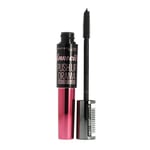 Mascara Faux Cils Drama Push Drama Gemey Maybelline - Indecent Black