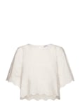 Esprit Casual Blouses Woven Kräm