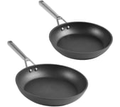 NINJA Foodi Zerostick C32000UK 2-piece Non-stick Frying Pan Set - Grey