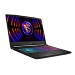 MSI gaming Katana 15 laptop med 15,6' 144Hz FHD-skärm, Intel Core i9 13900H-processor, 16 GB DDR4 RAM, 51 lagringsutrymme