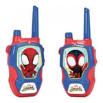 Talkie Walkie Simba 203222000 Spidey 2,4 GHZ Débit 100 MT Rouge Et Bl