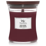 WoodWick Doftljus Black Cherry Medium