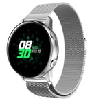 Samsung Galaxy Watch Active Armband Milanese Loop, Silver