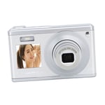 4K Digital Camera Dual HD IPS Screen 10x Optical Zoom Autofocus Retro Compact Di