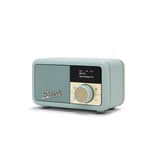 Roberts Revival Petite 2 DAB/DAB+/FM Radio - Duck Egg