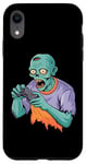 iPhone XR Zombie Video Gaming Halloween Eating Controler Case