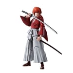 BANDAI S.H.Figuarts Rurouni Kenshin Himura Action Figure JAPAN OFFICIAL