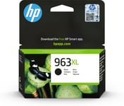 HP 963XL - Høy ytelse - svart - original - blekkpatron