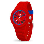 ICE-WATCH - Ice Hero Red Pirate - Boy's Wristwatch With Silicon Strap - 020325 (Extra small)