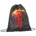 Sacs pour un garçon, LEGO Ninjago Gymsack, Noir