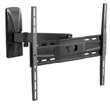 MELICONI 480972 Support mural TV inclinable et orientable SP 400SR PLUS pour TV de 40'' a 82'' -101-208 cm-