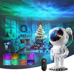 LPONGPOCUI Projecteur d'astronaute Galaxy Star Night Light, projecteur d'astronaute avec nébuleuse, projecteur d'étoiles spatiales avec minuterie et télécommande, décoration de pièce