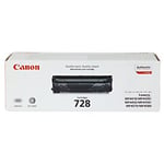 Canon 728 Original Toner Cartridge Black