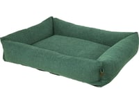 Fantail Hundekurv Snug Botanical Green 120X95cm