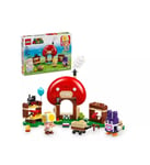 LEGO CITY: Nabbit at Toad's Shop Expansion Set (71429) - Brand New