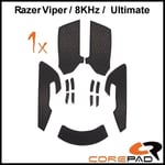 Corepad Soft Grips Noir Razer Viper 8KHz Ultimate Grip Tapes Pour Souris