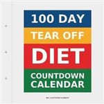 100 Day Tear-Off Diet Countdown Calendar