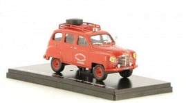 IXO - Véhicule de 1955 incendie des pompiers - RENAULT Colorale prairie 4x4 -...