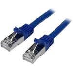 StarTech.com N6SPAT5MBL, 5 m, Cat6, SF/UTP (S-FTP), RJ-45, RJ-45