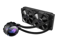 Asus Rog Strix Lc Ii 240 - Væskekjølesystem For Prosessor - Radiatorstørrelse: 240 Mm - (For: Am4, Tr4, Lga1200, Lga1700, Am5, Lga115x Socket) - Kobber - 120 Mm