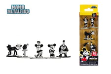 Disney Nano Metalfigs Diecast Mini Figures 5-Pack Mickey's 90th