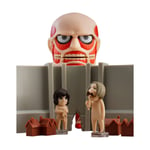 L'attaque Des Titans - Figurine Nendoroid Colossal Titan Renewal Set 10 Cm