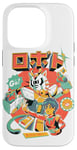 Coque pour iPhone 14 Pro Neko Roboto Kawaii Mecha Hero Japonais Dessin Animé Chat Robot