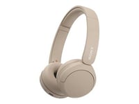 SONY WH-CH520C LANGATTOMAT KUULOKKEET BEIGE