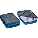 GoTravel Twin Packing Cubes -pakkauspussit, sininen