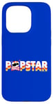 Coque pour iPhone 15 Pro Pringles Music Retro Pop Star Mr P.