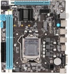 Carte Mère De Jeu Lga 1155, 6 Usb2.0, Ddr3 1600 Mhz, M.2 Nvme Ngff, 3 Sata2.0, Pcie X16, Rj45 100 Mbps Lan, Hdmi, Carte Mère Micro Atx Pour Prise Lga1155 I3 I5 I7, Pour Pentium