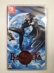 BAYONETTA SWITCH JAPAN NEW (GAME IN ENGLISH/FRANCAIS/DE/ES/IT)